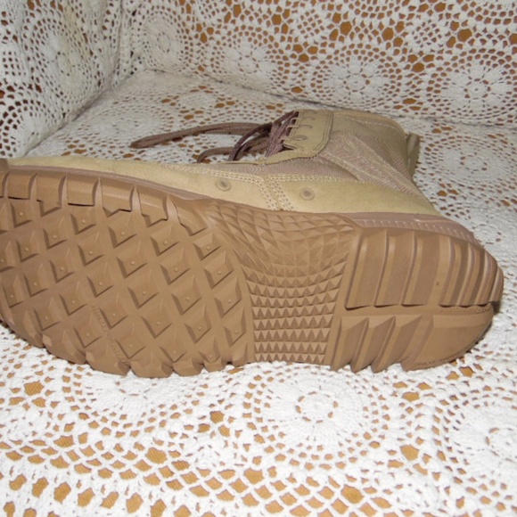 2013 Mens Nike SFB Special Field British Khaki/Desert Tactical Boots Size 12.5 - Picture 2 of 10